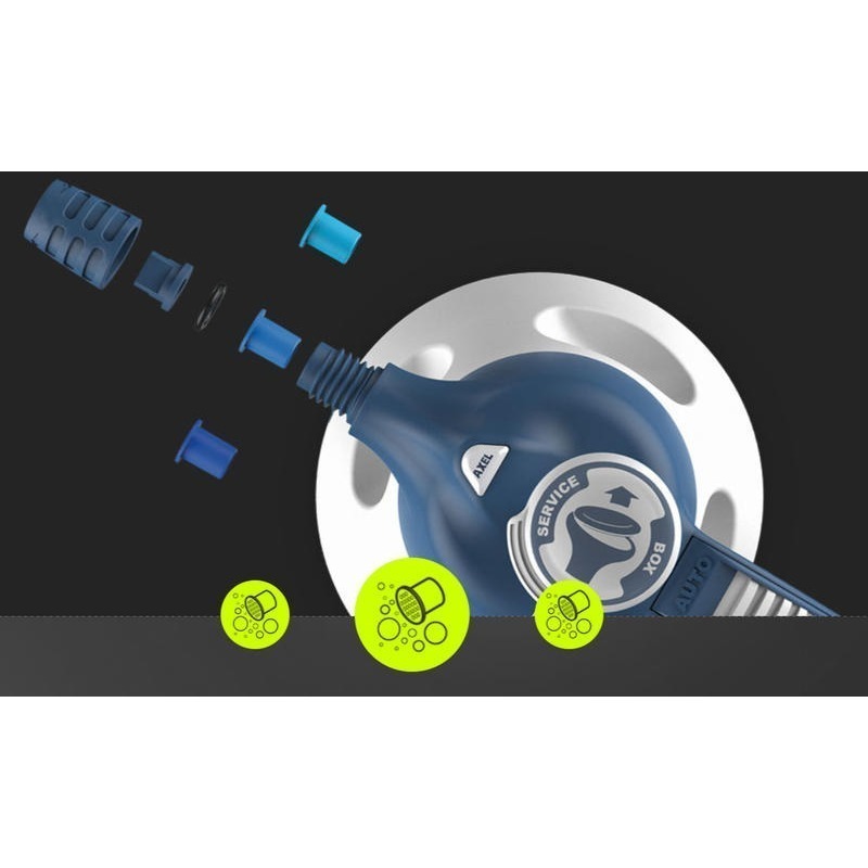 Marolex AXEL 3000 手持 泡沫噴瓶 泡沫噴壺 專用發泡錠-細節圖3