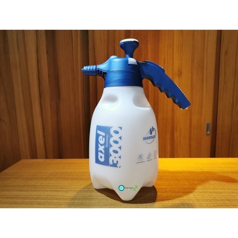 Marolex AXEL 3000 手持 泡沫噴瓶 泡沫噴壺 專用發泡錠-規格圖6