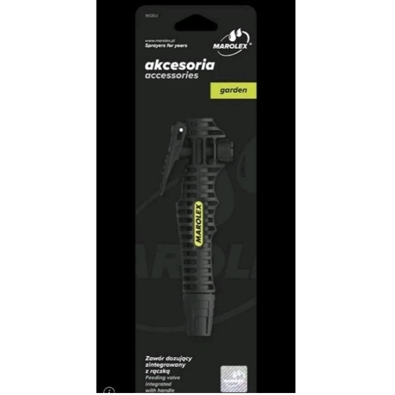 Marolex Hobby Axel 7000系列噴瓶 原廠維修包 零件 卸壓閥 水管 握把開關-規格圖5