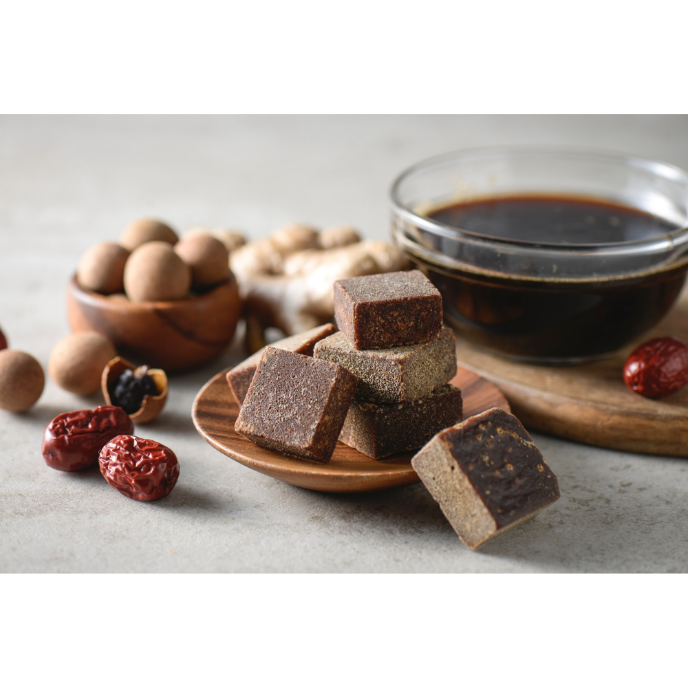 原味黑糖塊🍭  薑母黑糖塊🍭 桂圓紅棗黑糖塊🍭  18g/單顆#-細節圖2