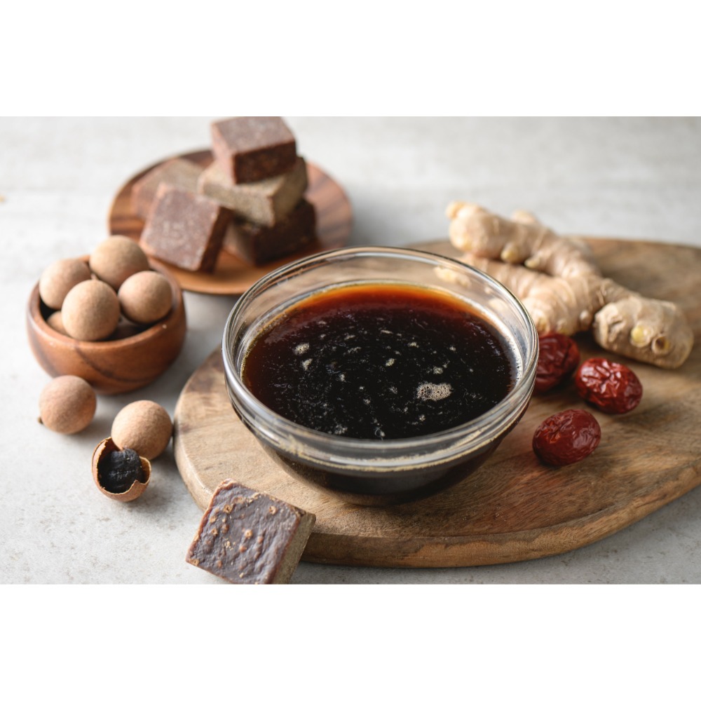 原味黑糖塊🍭  薑母黑糖塊🍭 桂圓紅棗黑糖塊🍭  18g/單顆#-規格圖6