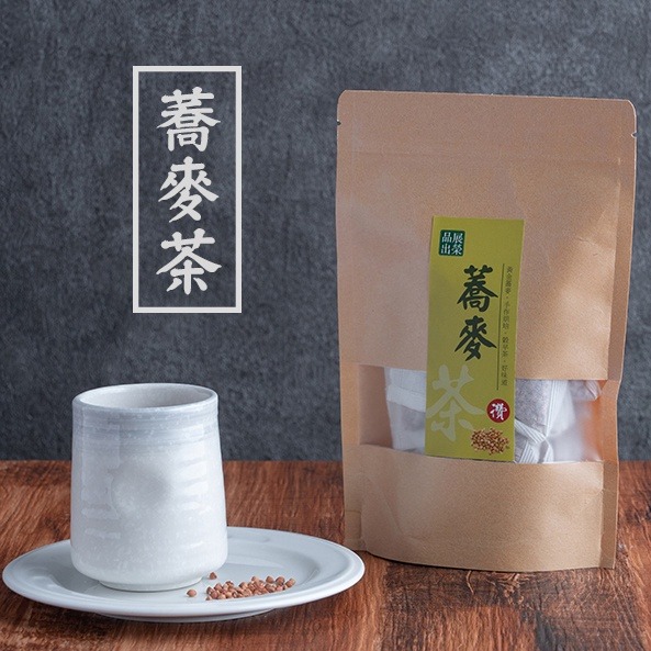 【  展榮商號 黃金蕎麥茶 】 苦蕎 黃金比例 無咖啡因茶包 實體店面 工廠直營 自產自銷-細節圖2