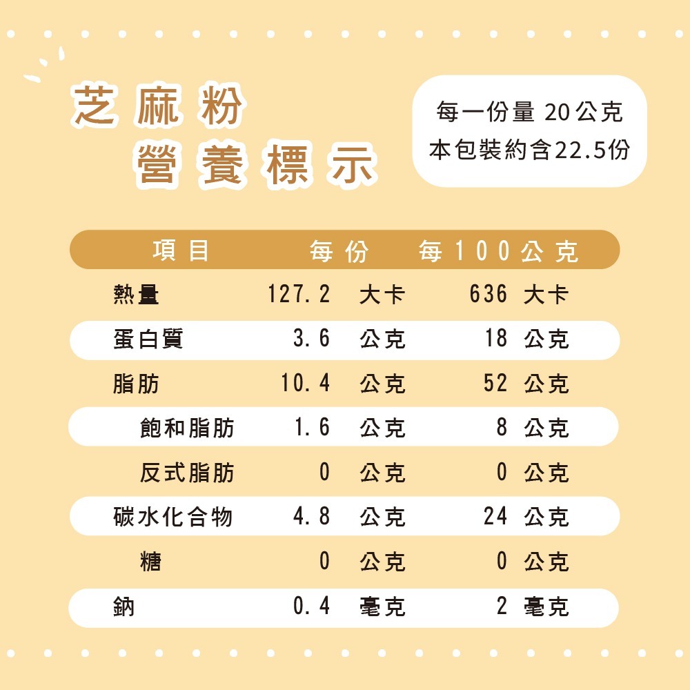 【 展榮商號 黑芝麻粉 】名店芝麻 無抽油水洗芝麻 純黑芝麻粉，無糖無添加 無榨油的完整顆粒  無麩質 實體店面-細節圖2