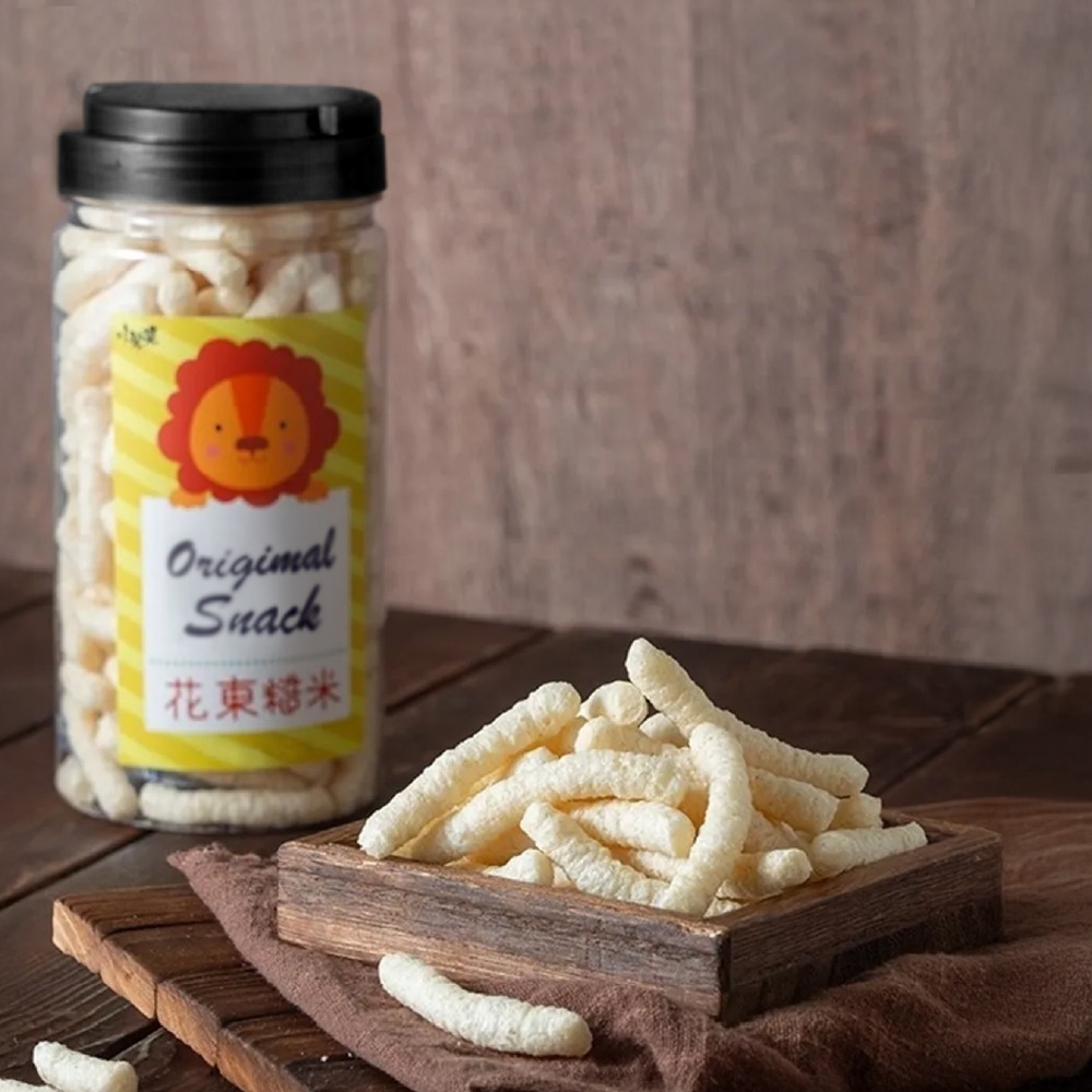 【 展榮商號 米果 】原味米棒  米條 米棒 純米零食-細節圖3