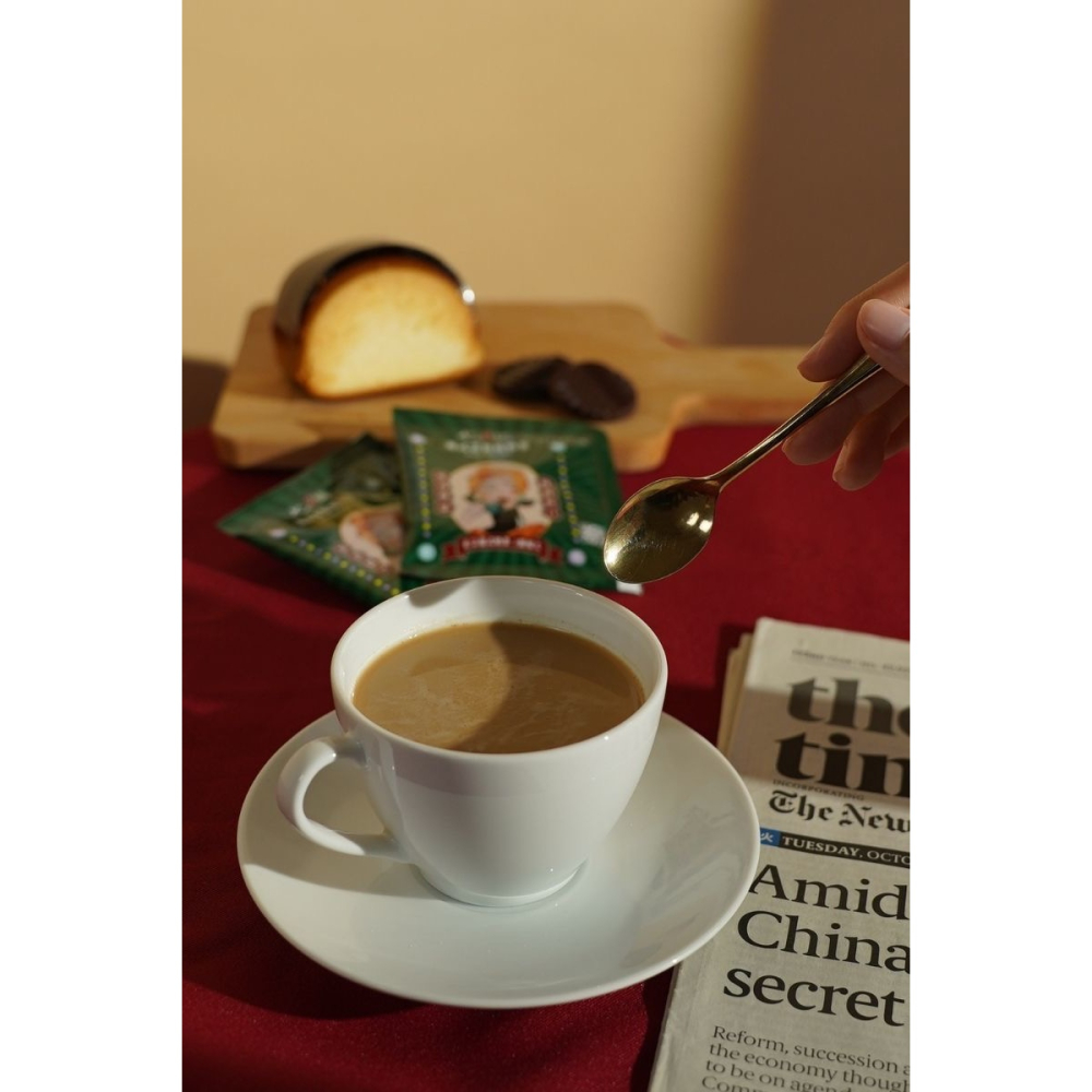 《現貨》港式奶茶 七日孅孅體沖泡飲-細節圖4