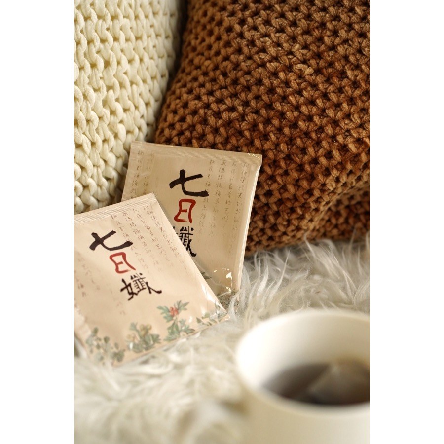 《現貨》原味 七日纖纖體茶包-細節圖4
