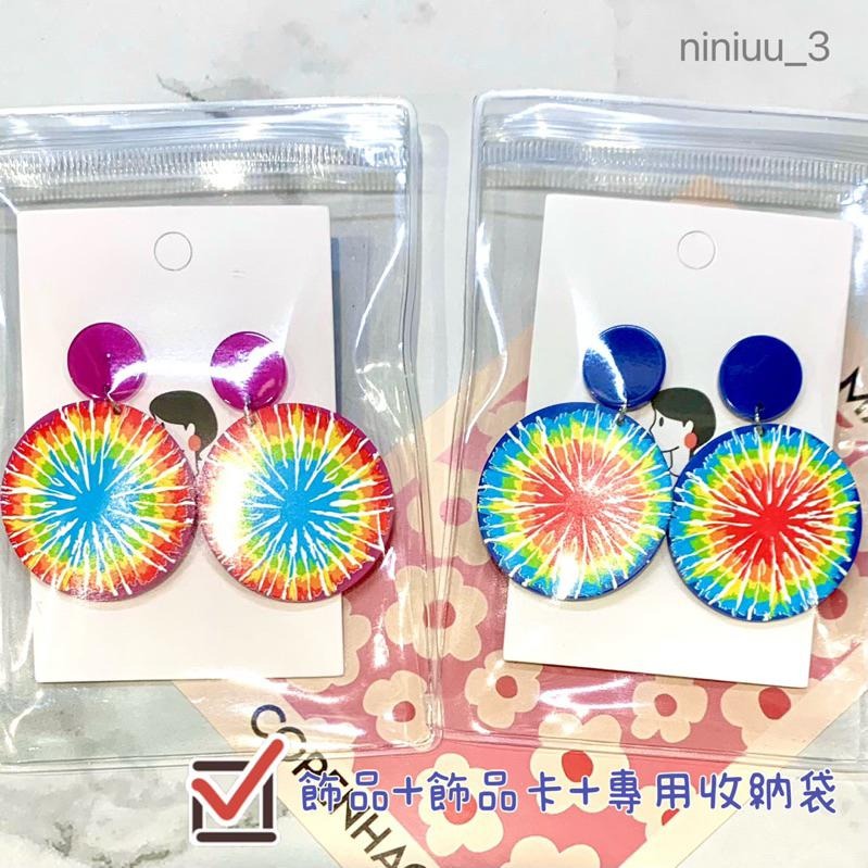 niniuu_3✨台灣現貨(出貨)『S925銀針-超美日系煙花耳環』煙火耳環 日本耳環 y2k耳環 浮誇耳環 小紅書耳環-細節圖4