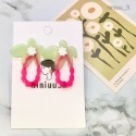 niniuu_3✨台灣現貨(出貨)『S925銀針-半霧不規則清新花朵耳環』夏ins半透明日韓高質感y2k耳夾樹脂醋酸耳環-規格圖6