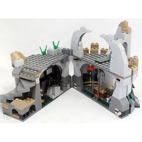 【小荳樂高】LEGO 魔戒系列 9472 Attack on Weathertop 拆賣 單售場景 (不含馬/人偶)-細節圖2