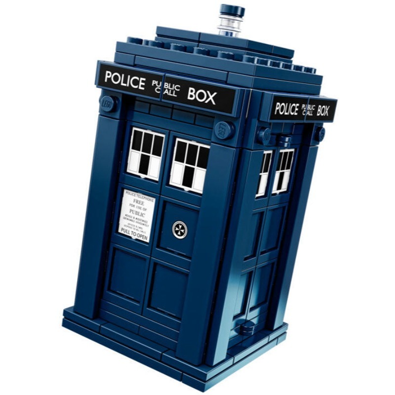 【小荳樂高】LEGO 創意系列 Doctor Who 超時空博士 21304 場景如圖 不含人偶-細節圖3