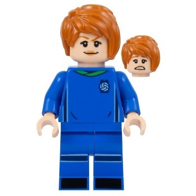 【小荳樂高】LEGO 足球員 藍隊 Soccer Player (21337原裝人偶) idea142
