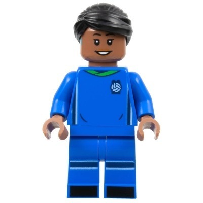 【小荳樂高】LEGO 足球員 藍隊 Soccer Player (21337原裝人偶) idea144