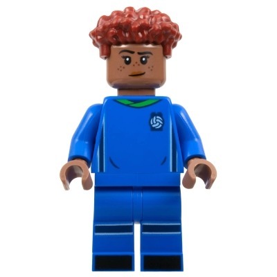 【小荳樂高】LEGO 足球員 藍隊 Soccer Player (21337原裝人偶) idea132
