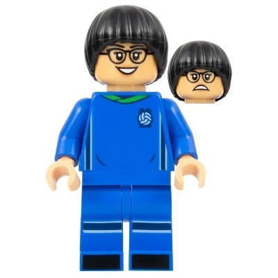【小荳樂高】LEGO 足球員 藍隊 Soccer Player (21337原裝人偶) idea128
