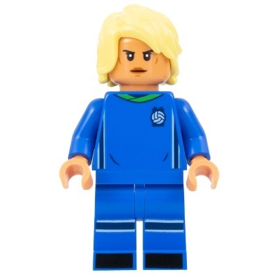 【小荳樂高】LEGO 足球員 藍隊 Soccer Player (21337原裝人偶) idea134