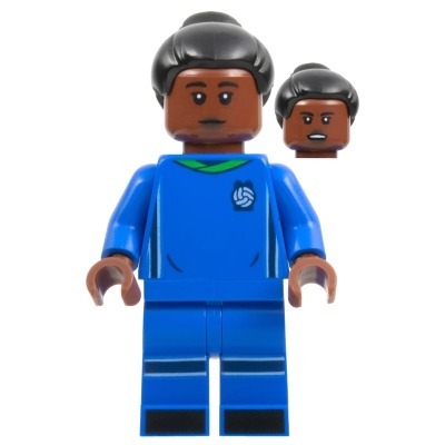 【小荳樂高】LEGO 足球員 藍隊 Soccer Player (21337原裝人偶) idea126