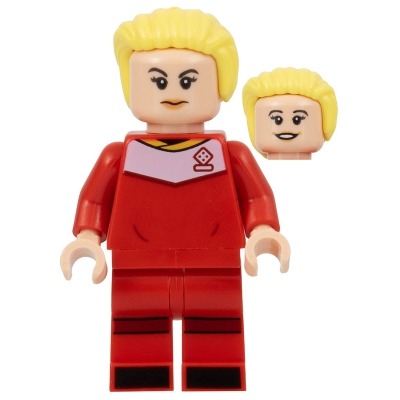 【小荳樂高】LEGO 足球員 紅隊 Soccer Player (21337原裝人偶) idea131