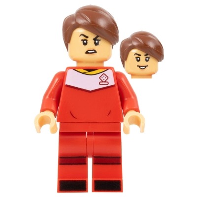 【小荳樂高】LEGO 足球員 紅隊 Soccer Player (21337原裝人偶) idea125
