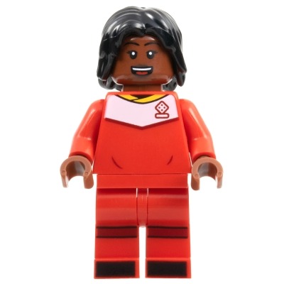 【小荳樂高】LEGO 足球員 紅隊 Soccer Player (21337原裝人偶) idea135