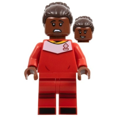 【小荳樂高】LEGO 足球員 紅隊 Soccer Player (21337原裝人偶) idea133