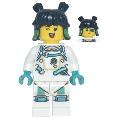 【小荳樂高】LEGO 悟空小俠系列 Mei - Space Suit 太空裝 (80035原裝人偶) mk084-細節圖2