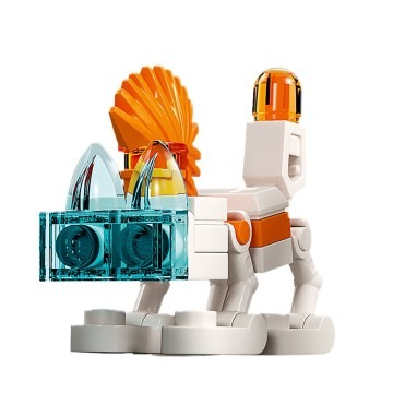 【小荳樂高】LEGO 悟空小俠系列 Robot Mo 太空毛毛玩偶 (80035原裝人偶) mk093