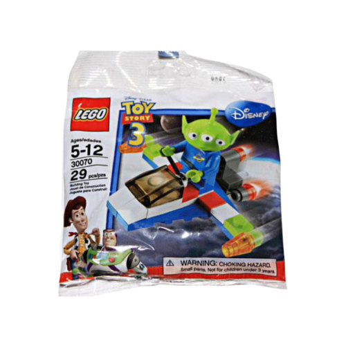 絕版品!!【小荳樂高】LEGO 玩具總動員系列 30070 三眼怪和小飛船 全新未拆封 袋裝