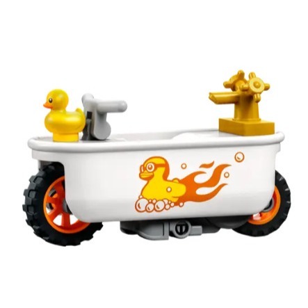 【小荳樂高】LEGO 60333 浴缸摩托車 迴力車 迴力摩托車 商品如圖一 含小鴨