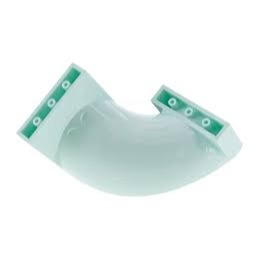 【小荳樂高】LEGO 淡水藍色 6x6x6 溜滑梯 (90度) Slide 6172588 28387-細節圖2