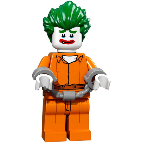 【小荳樂高】LEGO 蝙蝠俠電影系列 8號 囚徒版小丑 (71017)