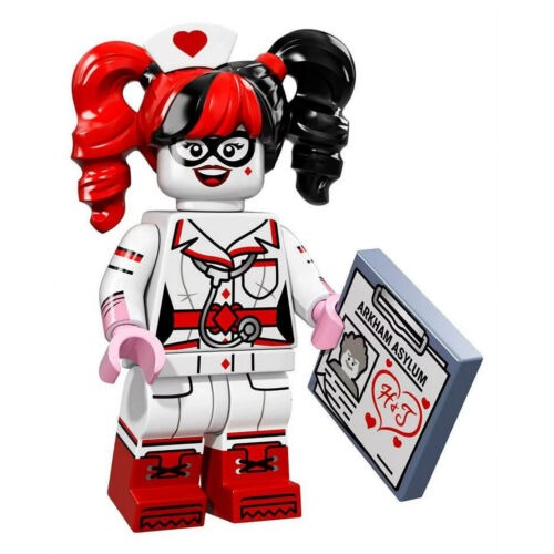 【小荳樂高】LEGO 蝙蝠俠電影系列 8號 護士小丑女 (71017)