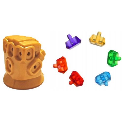 【小荳樂高】LEGO 復仇者聯盟4 終局之戰 珍珠金色 無限手套 薩諾斯 包含六顆寶石 36470 36451c01