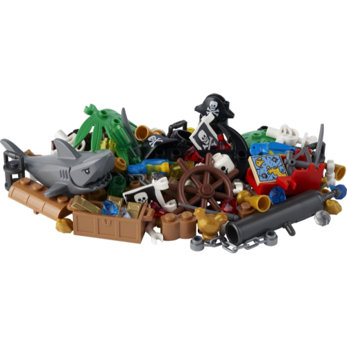 【小荳樂高】LEGO 海盜系列 40515 海盜和寶物零件補充包 VIP限定