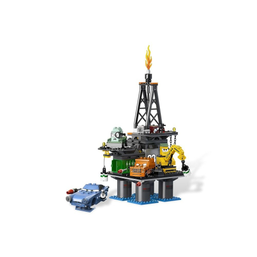 【小荳二手樂高】LEGO Cars 盒裝 汽車總動員2 9486 Oil Rig Escape