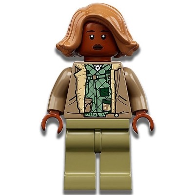 【小荳樂高】LEGO 侏儸紀世界 Kayla Watts (76947原裝人偶) jw084