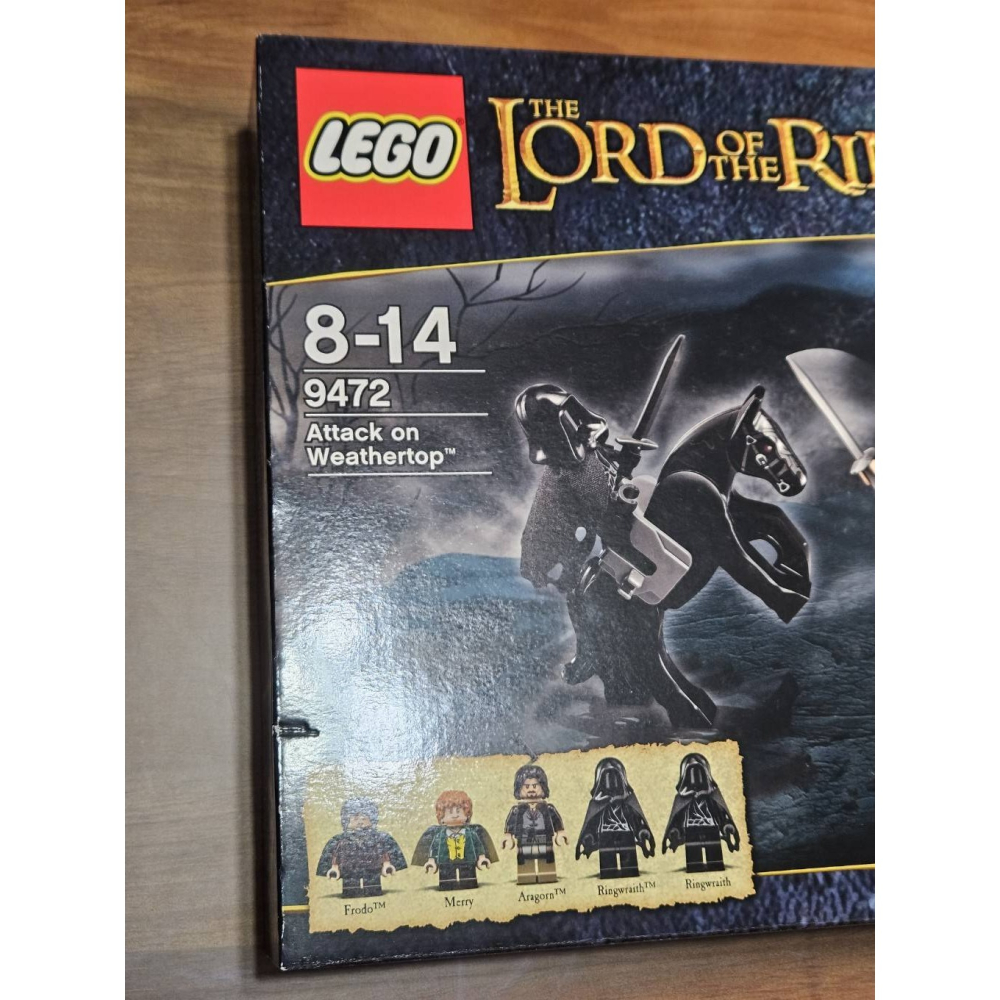 【小荳樂高】LEGO 魔戒系列 9472 Attack on Weathertop 輕微盒損-細節圖3