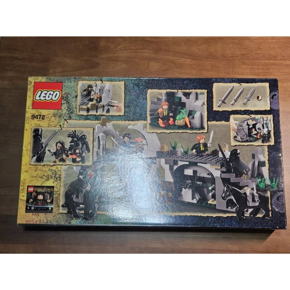 【小荳樂高】LEGO 魔戒系列 9472 Attack on Weathertop 輕微盒損-細節圖4