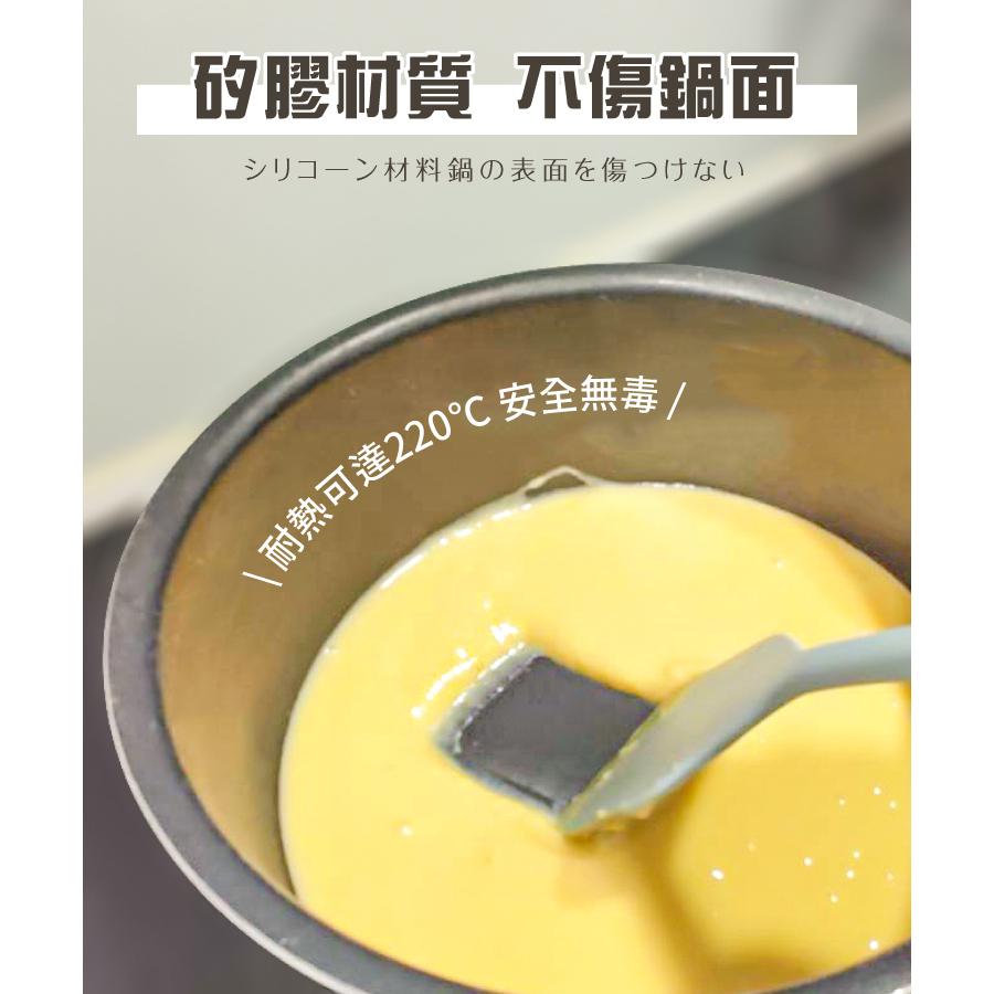 【一鳥】不沾鍋專用配件組不沾桌食物夾鏟 多功能玉子燒鏟 夾子 鏟子 鍋鏟 矽膠夾 不沾鍋用-細節圖7