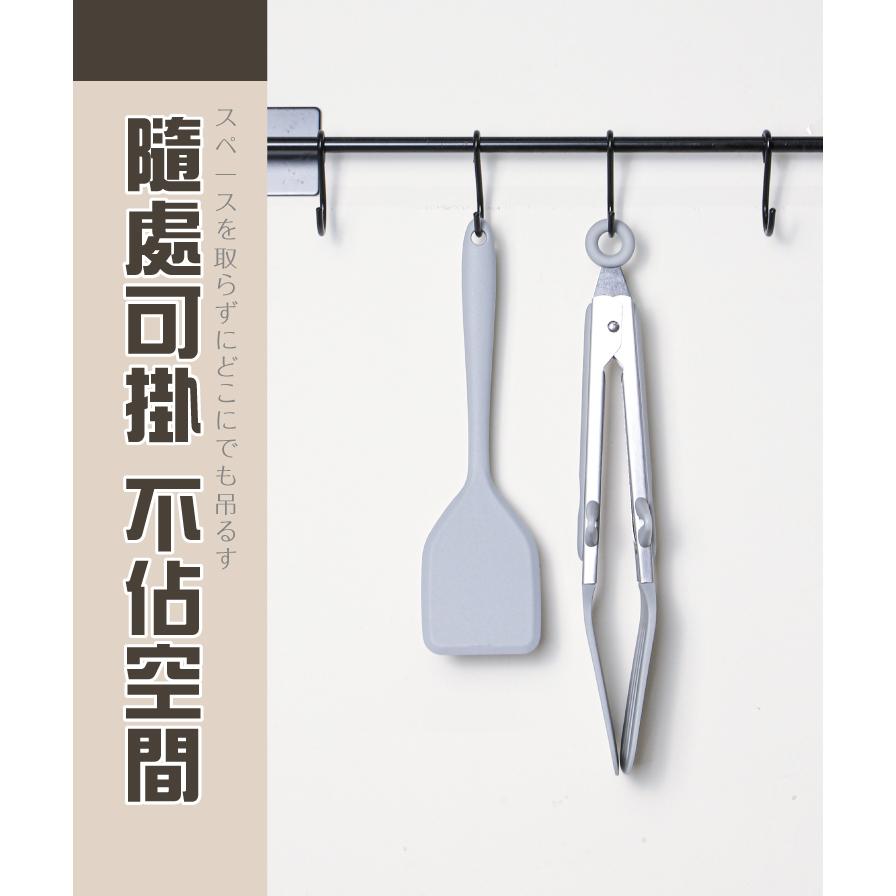 【一鳥】不沾鍋專用配件組不沾桌食物夾鏟 多功能玉子燒鏟 夾子 鏟子 鍋鏟 矽膠夾 不沾鍋用-細節圖8
