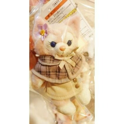 [日貨噗噗購](🇯🇵正版現貨)東京迪士尼海洋限定 達菲家族 LINABELL粉紅小狐狸 包包吊飾 娃娃 公仔 吊飾-細節圖2