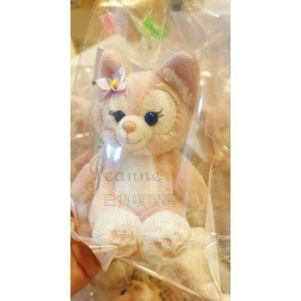 [日貨噗噗購](🇯🇵正版現貨)東京迪士尼海洋限定 達菲家族 LINABELL粉紅小狐狸 包包吊飾 娃娃 公仔 吊飾-細節圖3