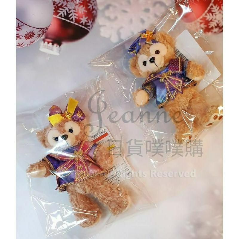 [日貨噗噗購](正版現貨)迪士尼40周年 春日派對 達菲家族 娃娃吊飾-細節圖5