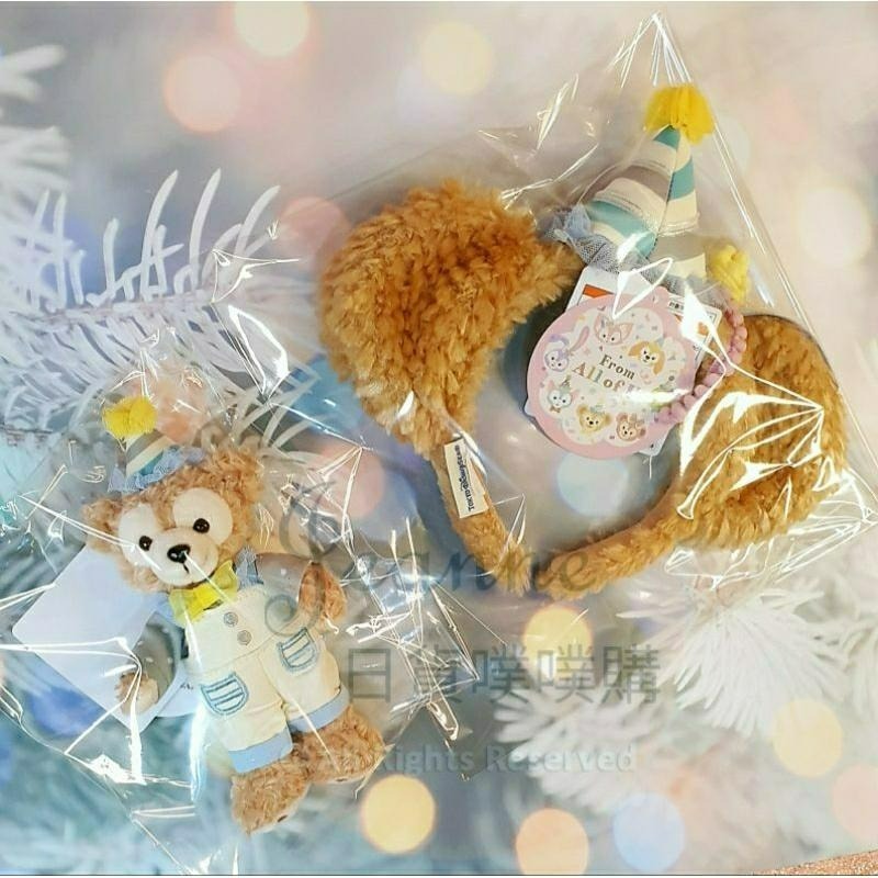 [日貨噗噗購](正版現貨)迪士尼40周年 春日派對 達菲家族 娃娃吊飾-細節圖7