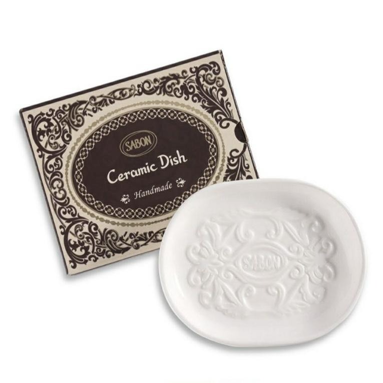 [日貨噗噗購](現貨) SABON新款手工製作陶器肥皂托盤-細節圖3