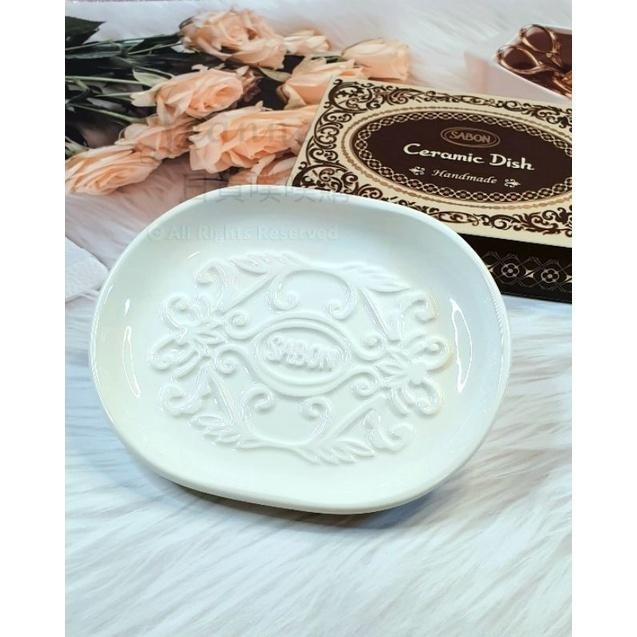 [日貨噗噗購](現貨) SABON新款手工製作陶器肥皂托盤-細節圖7