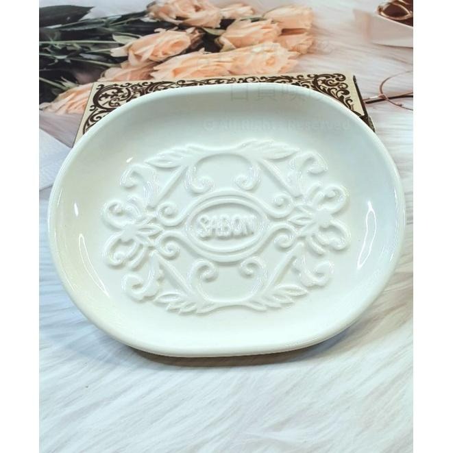 [日貨噗噗購](現貨) SABON新款手工製作陶器肥皂托盤-細節圖9