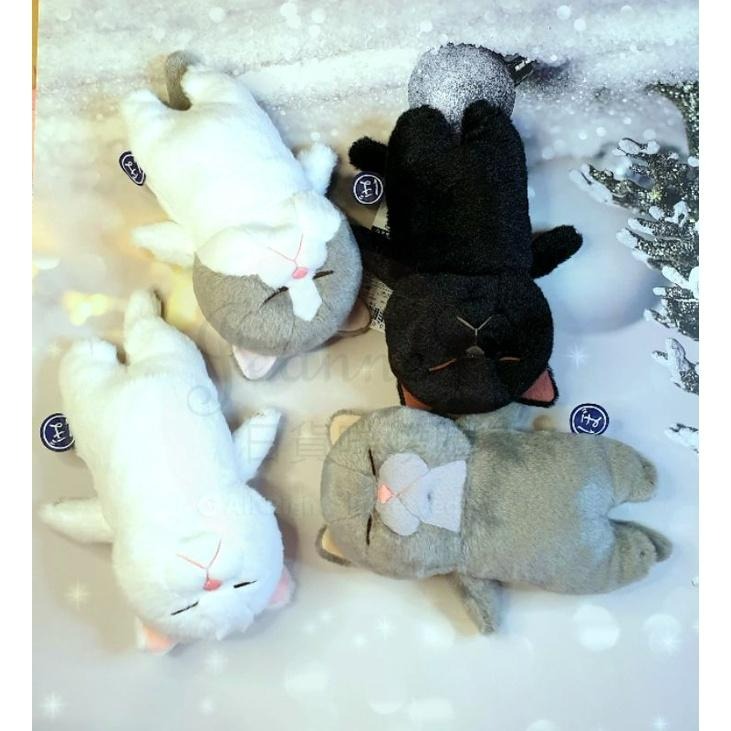 [日貨噗噗購](現貨)日本超萌系 睡姿貓咪玩偶/絨毛娃娃/公仔-細節圖3