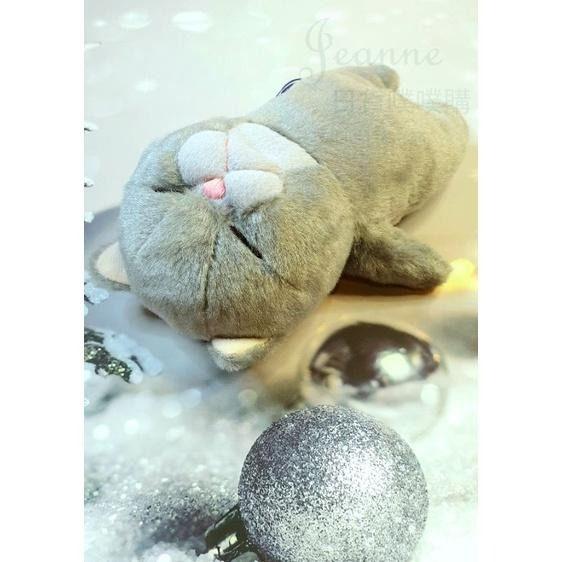 [日貨噗噗購](現貨)日本超萌系 睡姿貓咪玩偶/絨毛娃娃/公仔-細節圖4