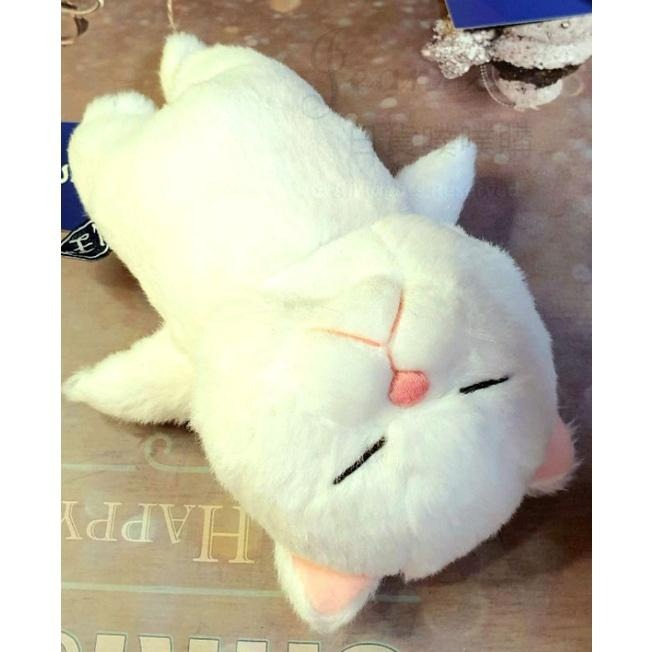 [日貨噗噗購](現貨)日本超萌系 睡姿貓咪玩偶/絨毛娃娃/公仔-細節圖5