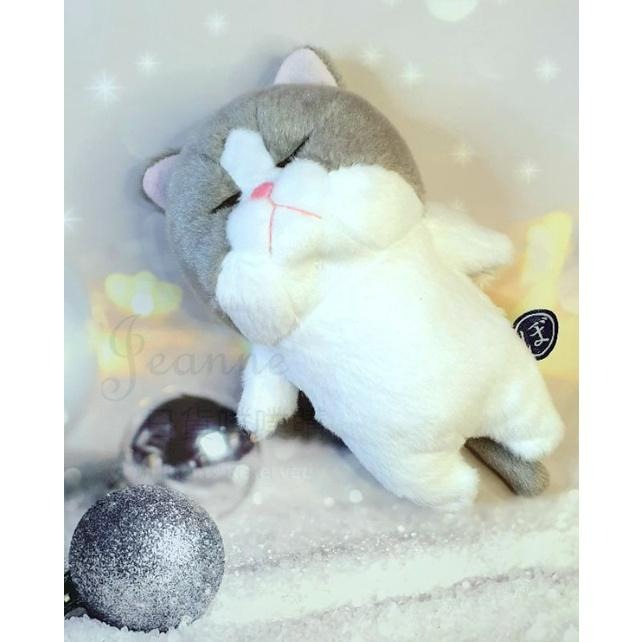 [日貨噗噗購](現貨)日本超萌系 睡姿貓咪玩偶/絨毛娃娃/公仔-細節圖6